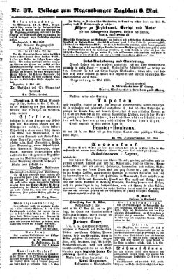 Regensburger Tagblatt Dienstag 6. Mai 1862