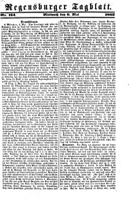 Regensburger Tagblatt Mittwoch 6. Mai 1863