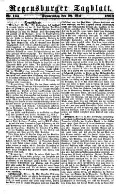 Regensburger Tagblatt Donnerstag 28. Mai 1863