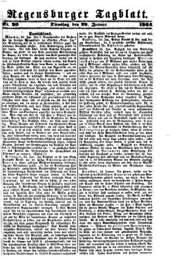 Regensburger Tagblatt Dienstag 26. Januar 1864