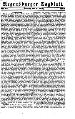 Regensburger Tagblatt Sonntag 6. März 1864