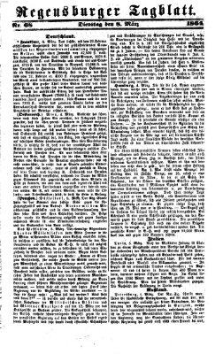 Regensburger Tagblatt Dienstag 8. März 1864