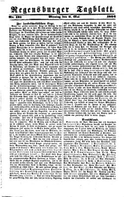 Regensburger Tagblatt Montag 2. Mai 1864