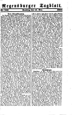 Regensburger Tagblatt Samstag 14. Mai 1864