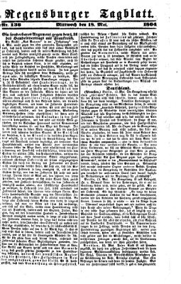 Regensburger Tagblatt Mittwoch 18. Mai 1864