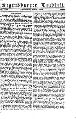 Regensburger Tagblatt Donnerstag 9. Juni 1864