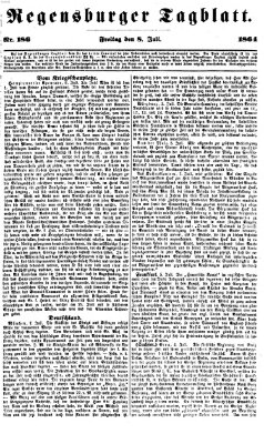 Regensburger Tagblatt Freitag 8. Juli 1864