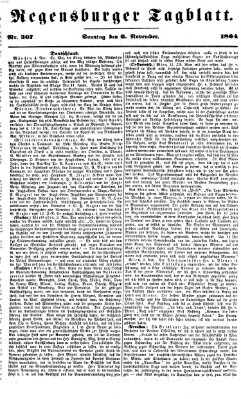 Regensburger Tagblatt Sonntag 6. November 1864