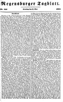 Regensburger Tagblatt Dienstag 9. Mai 1865