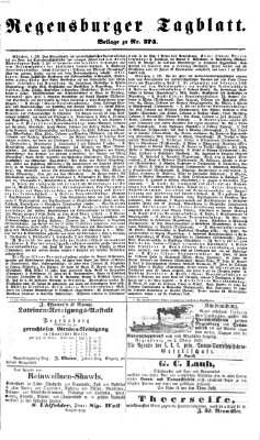 Regensburger Tagblatt Donnerstag 5. Oktober 1865