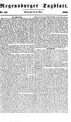 Regensburger Tagblatt Mittwoch 2. Mai 1866