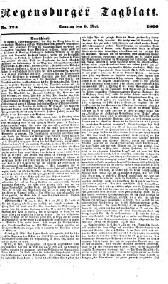 Regensburger Tagblatt Sonntag 6. Mai 1866