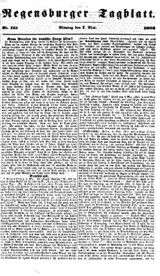 Regensburger Tagblatt Montag 7. Mai 1866