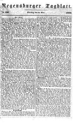 Regensburger Tagblatt Dienstag 8. Mai 1866