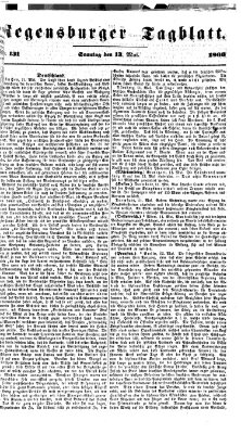 Regensburger Tagblatt Sonntag 13. Mai 1866