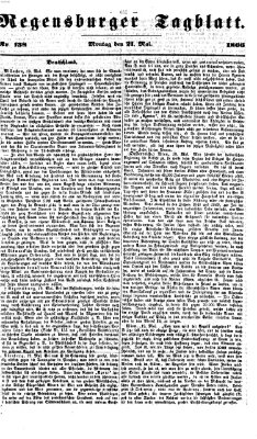 Regensburger Tagblatt Montag 21. Mai 1866