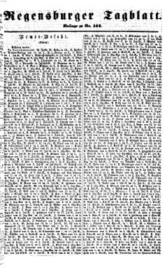 Regensburger Tagblatt Freitag 25. Mai 1866