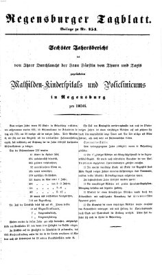 Regensburger Tagblatt Samstag 15. September 1866