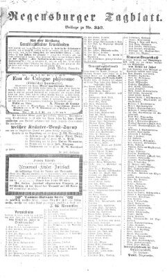 Regensburger Tagblatt Sonntag 30. Dezember 1866