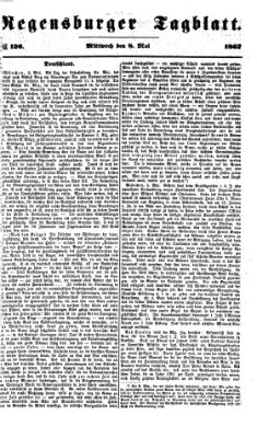 Regensburger Tagblatt Mittwoch 8. Mai 1867