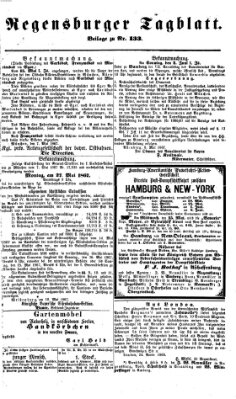 Regensburger Tagblatt Mittwoch 15. Mai 1867