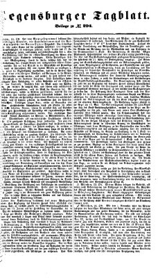 Regensburger Tagblatt Freitag 25. Oktober 1867