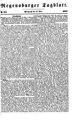 Regensburger Tagblatt Mittwoch 6. Mai 1868