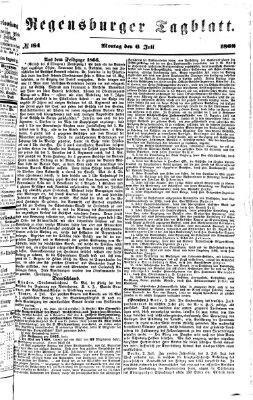 Regensburger Tagblatt Montag 6. Juli 1868