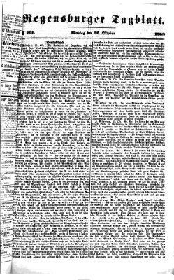 Regensburger Tagblatt Montag 26. Oktober 1868