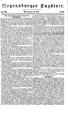 Regensburger Tagblatt Sonntag 9. Mai 1869