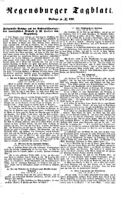 Regensburger Tagblatt Sonntag 9. Mai 1869