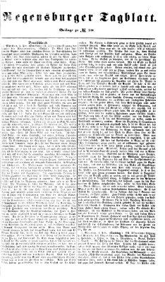 Regensburger Tagblatt Montag 7. Februar 1870