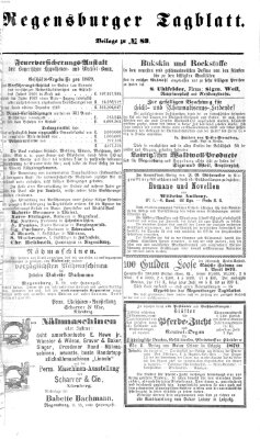 Regensburger Tagblatt Donnerstag 24. März 1870