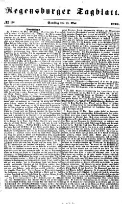 Regensburger Tagblatt Samstag 28. Mai 1870