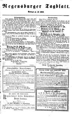 Regensburger Tagblatt Dienstag 26. Juli 1870