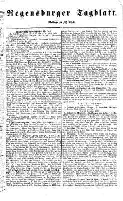 Regensburger Tagblatt Dienstag 25. Oktober 1870