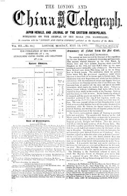 The London and China telegraph Montag 13. Mai 1861