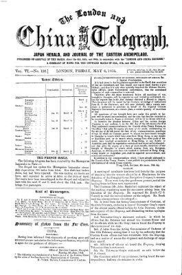 The London and China telegraph Freitag 6. Mai 1864