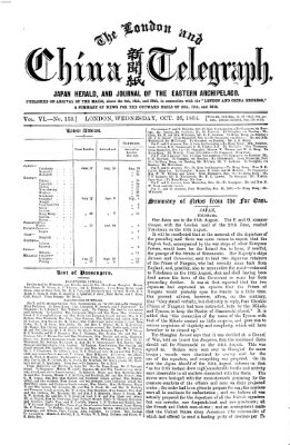 The London and China telegraph Mittwoch 26. Oktober 1864