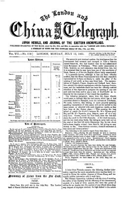 The London and China telegraph Montag 17. Juli 1865