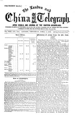 The London and China telegraph Donnerstag 5. April 1866