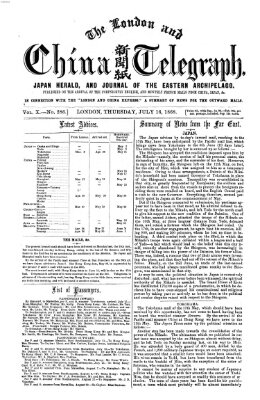 The London and China telegraph Donnerstag 16. Juli 1868