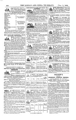 The London and China telegraph Dienstag 3. November 1868