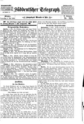 Süddeutscher Telegraph Donnerstag 6. Mai 1869