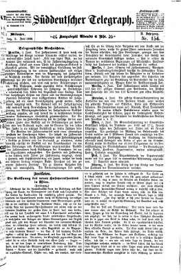 Süddeutscher Telegraph Samstag 5. Juni 1869