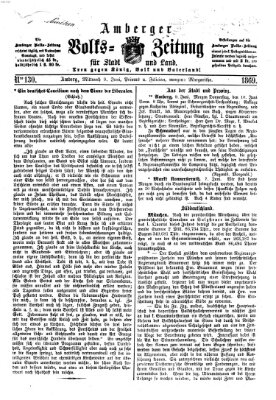 Amberger Volks-Zeitung für Stadt und Land Mittwoch 9. Juni 1869