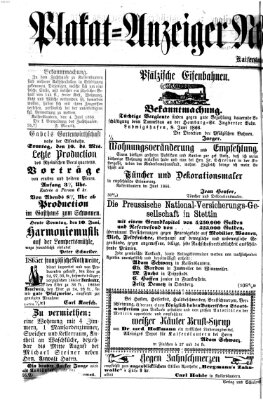 Pfälzische Volkszeitung und Kaiserslauterer Wochenblatt (Pfälzische Volkszeitung) Sonntag 10. Juni 1866