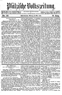 Pfälzische Volkszeitung Montag 23. Mai 1870