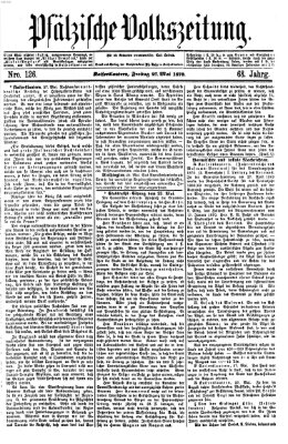 Pfälzische Volkszeitung Freitag 27. Mai 1870