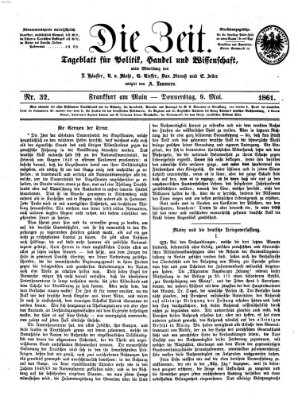 Die Zeit Donnerstag 9. Mai 1861